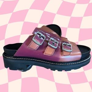 John Fluevog Ora - Rose | Angel Sole sandal Sz. 6.5